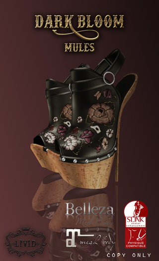 LiViD : Dark Bloom Mules