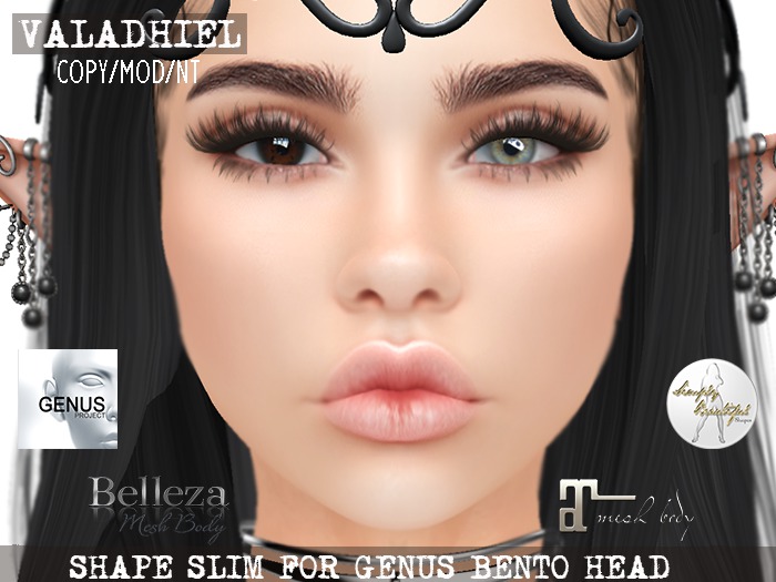 .:SB:.VALADHIEL(Genus Bento Head Shape with Mesh Body)