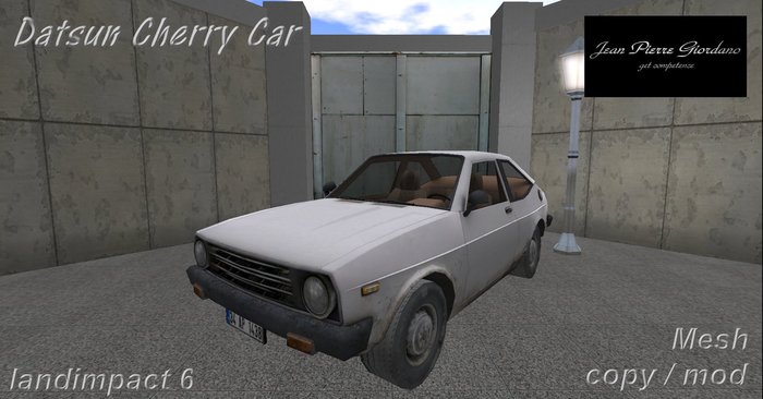 Datsun Cherry Car mesh