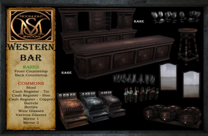"Moon_Sha" Western Bar - Mirror 2 <<COMMON>>