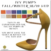 BM Ivy Pumps F/W18 19 HUD