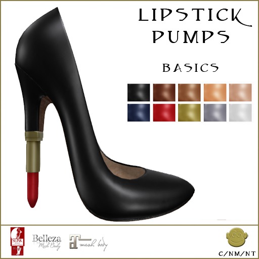 BM Lipstick Pumps Basics