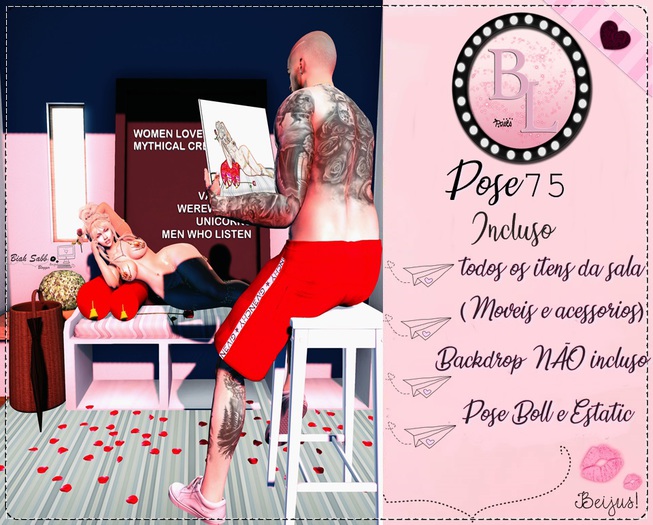 :: Believe :: Pose 75 ::..ADD-ME::..