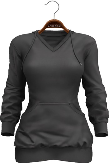 !APHORISM! Ariana Hoody - Charcoal