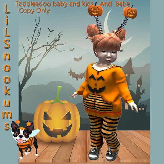 {LiL*SnOokums }Pumpkin