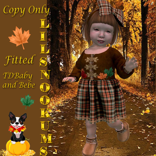 {LiL*SnOokums } Festive Fall