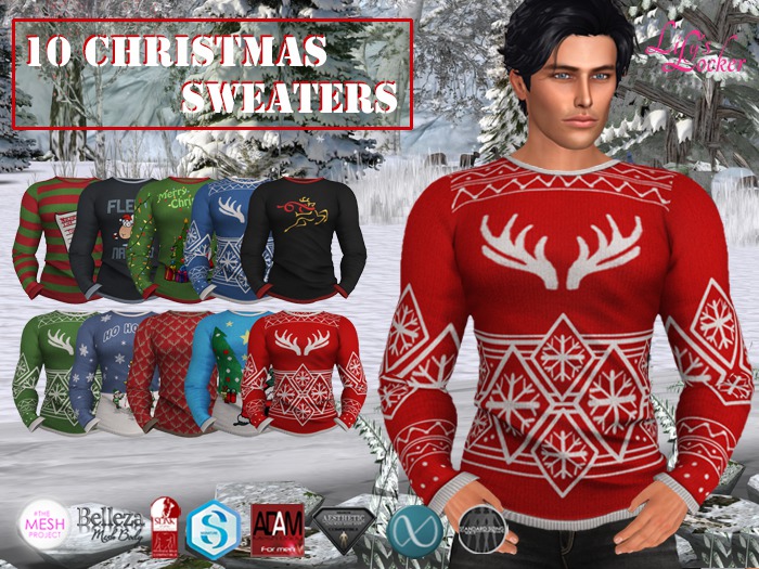 LL - DEMO Christmas Sweaters (some Ugly)