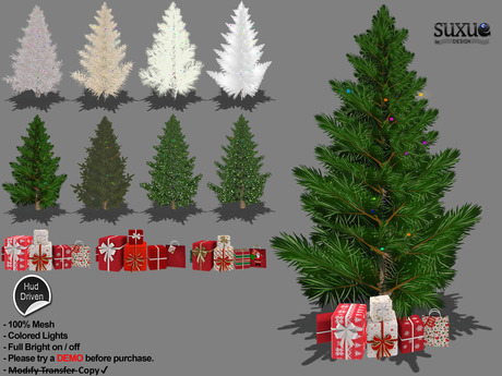 Second Life Marketplace - Christmas Tree DEMO