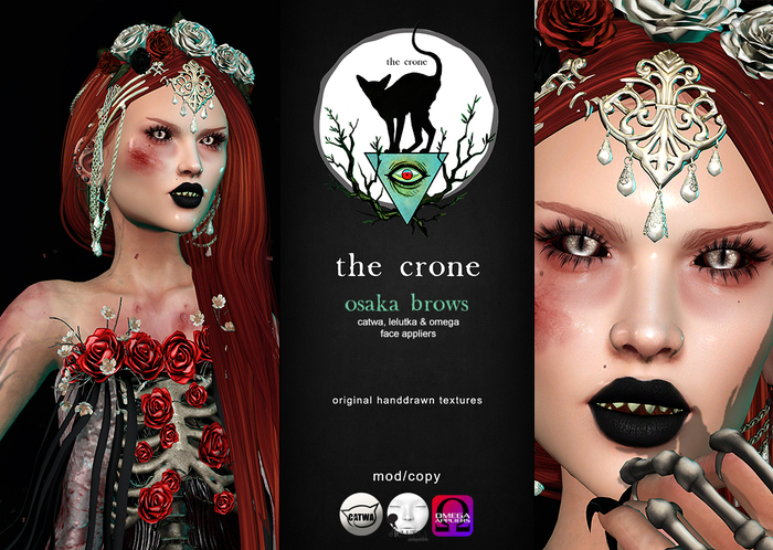 the crone . osaka - brows