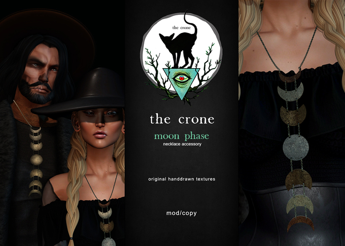 the crone . moon phases