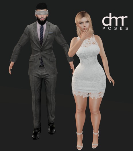 [DAMOOUR ] - POSE COUPLE 37