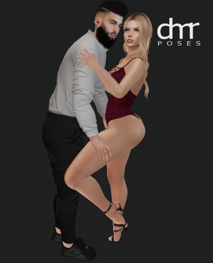 [DAMOOUR ] - POSE COUPLE 41