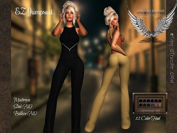 :*:ShOvElHeAdS:*: EZ Jumpsuit