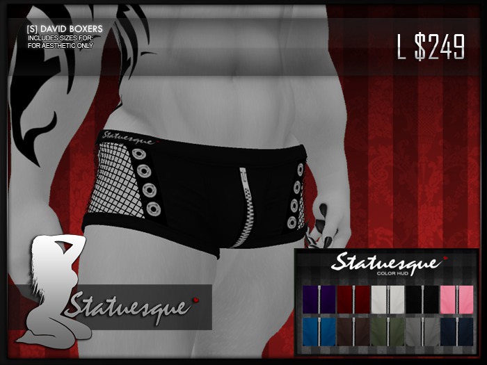 [S] David Boxers - Aesthetic