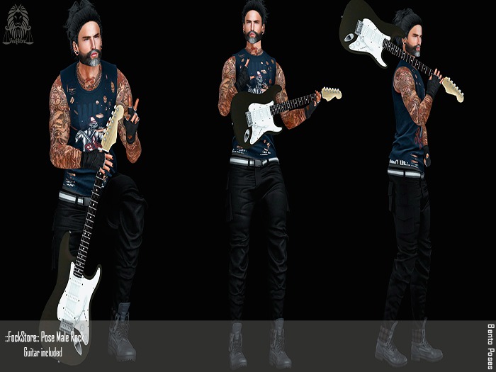 ::FockStore:: Pose Rock Male