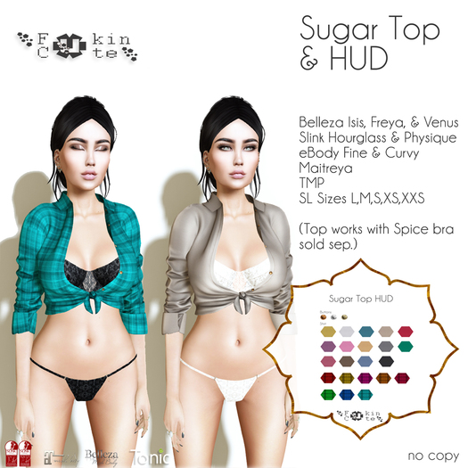 FC Sugar Top *ADD ME DO NOT REZ*