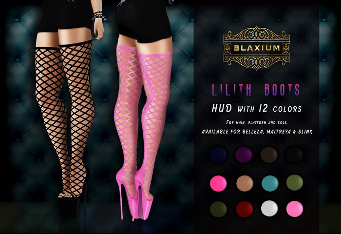 BLAXIUM -Lilith Boots