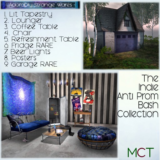 ~ASW~ The Indie Anti-Prom Bash Fridge RARE