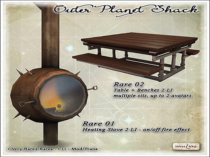 [V/W] Outer Planet's Shack GACHA 02 RARE