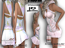 Bag Outfit Unicorn BENTO *Arcane Spellcaster* Ak-Creations