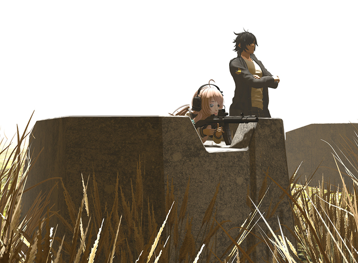 Fortified Shooting point