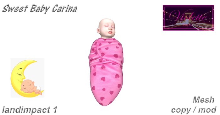 Sweet Baby Carina mesh E-BOX