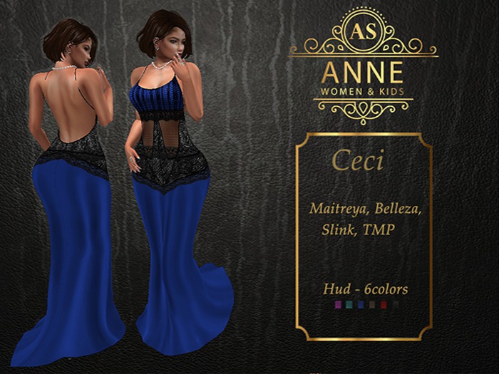 !AS! CECI GOWN