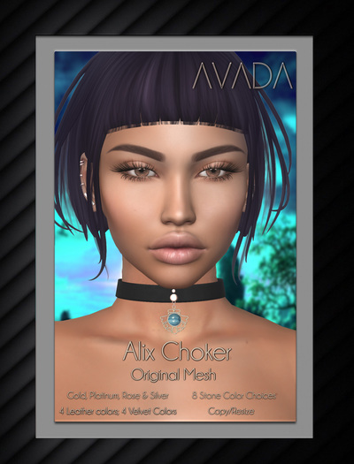 Avada~ Alix Choker