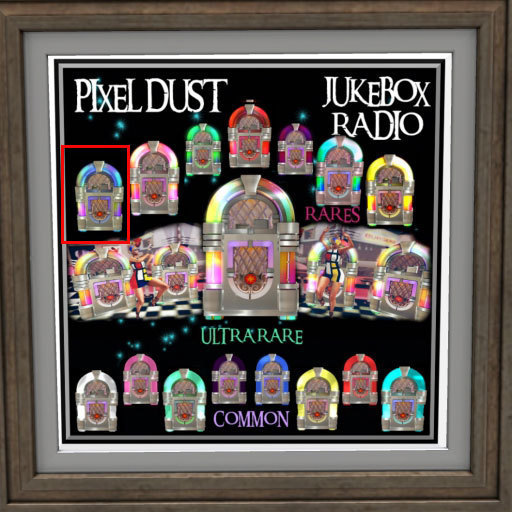 MW  Bananna Split Swirl Juke/Radio RARE