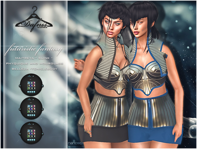*dafnis fat pack futurist fantasy