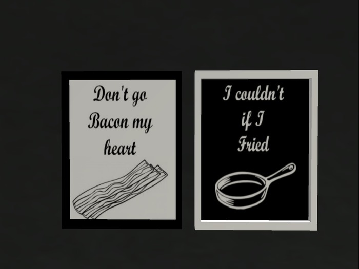 Funny kitchen posters
