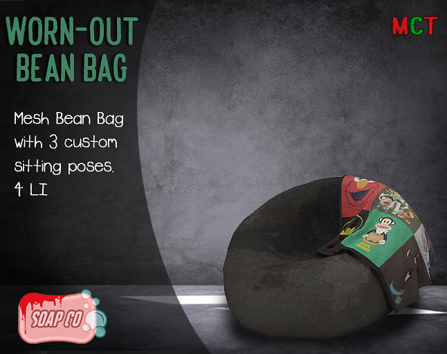 [soap] Worn-out bean bag