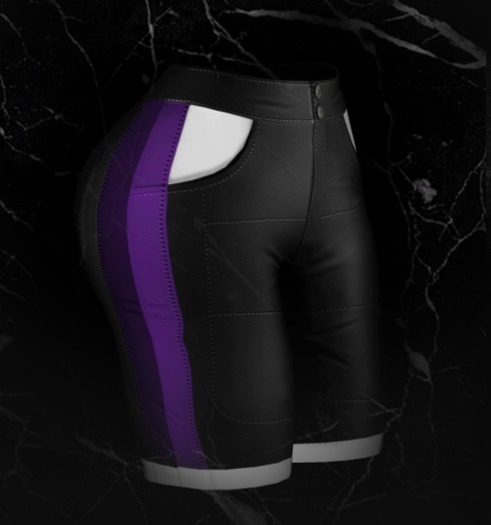 !79! Purple Biker Shorts (wear)