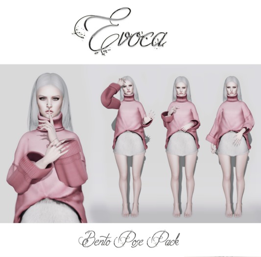Go&See * Evoca * Bento Pose Pack