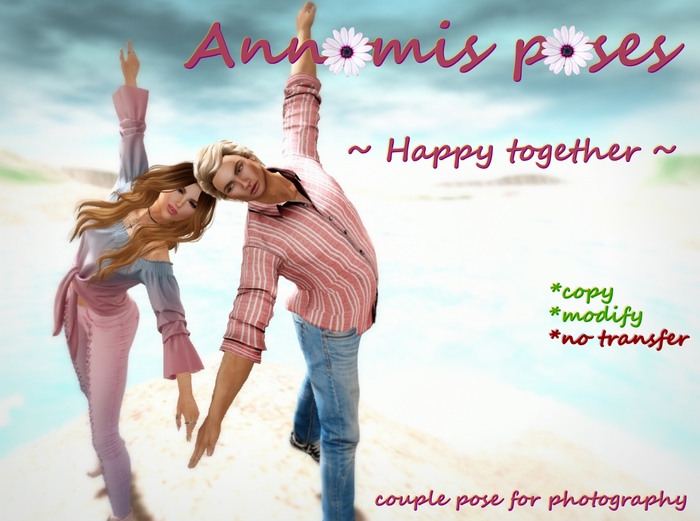 Annomis poses ~Happy together~couple pose-