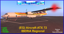 EG Aircraft ATX 72 "Iberia Regional"