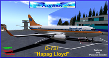 D-737 "HapagLloyd" Paint