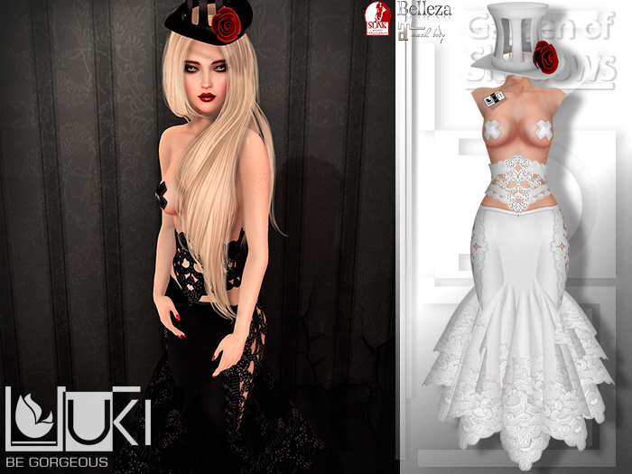 :::Suki::: Lea - white