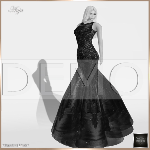 SAS - DEMO Anja Gown (Mesh)