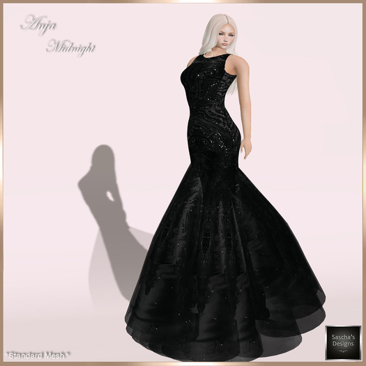 SAS - Anja Midnight Gown (Mesh)
