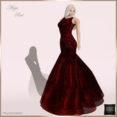 SAS - Anja Red Gown (Mesh)