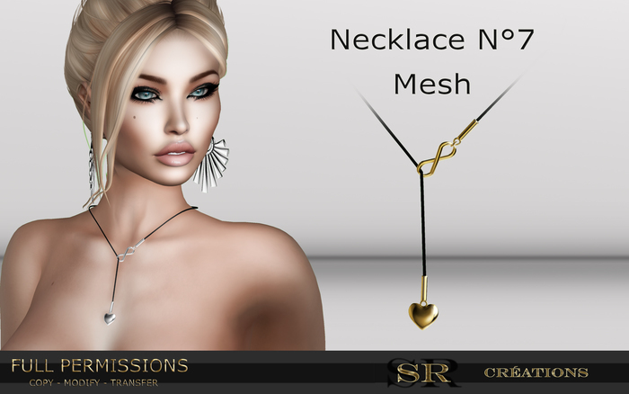 Necklace n7 Full Permission Box