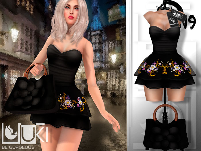 :::Suki::: Molly - black