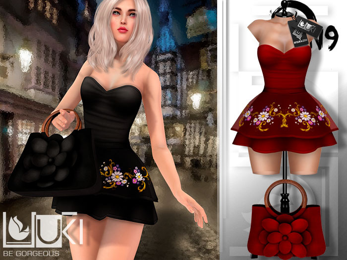 :::Suki::: Molly - red