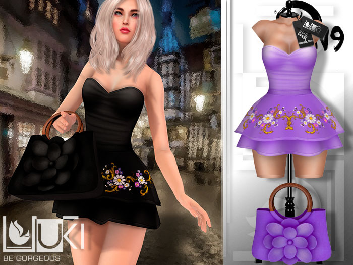 :::Suki::: Molly - violet