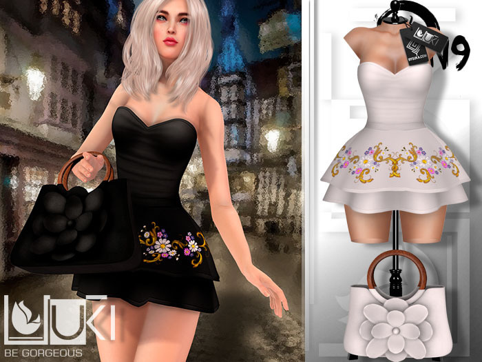 :::Suki::: Molly - white