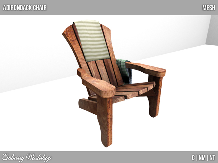 EW - Adirondack Chair