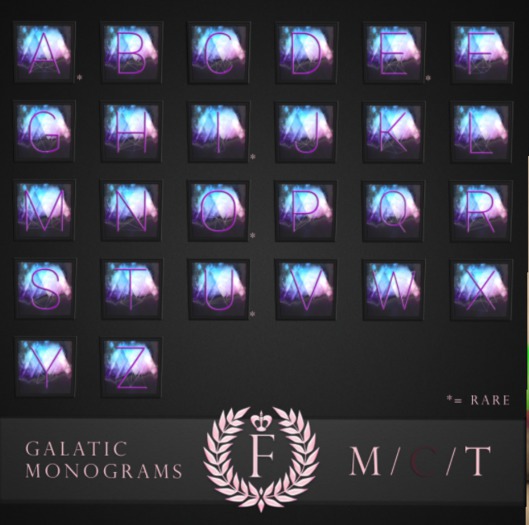 .::Fanshii::. Galactic Monogram - Y