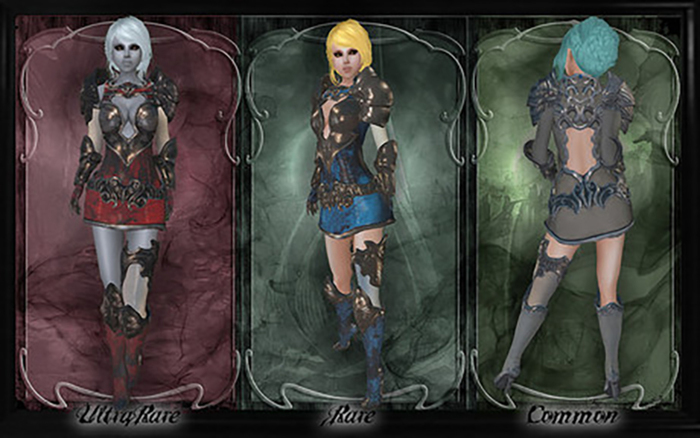 Lutea Gloves, Gauntlets, Sleeves RARE