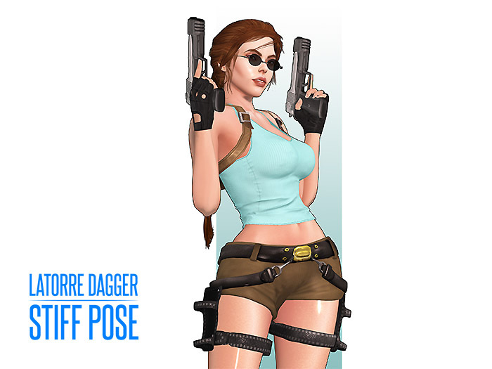 SP - Anniversary Raider BENTO Poses Pack